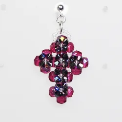 Pierces - Silver brass - Earrings Trisha - Pierces - Silver brass - Laiton argenté